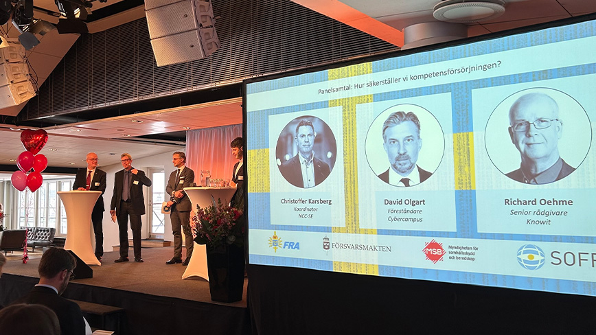 Cybercampus Sverige at SOFF