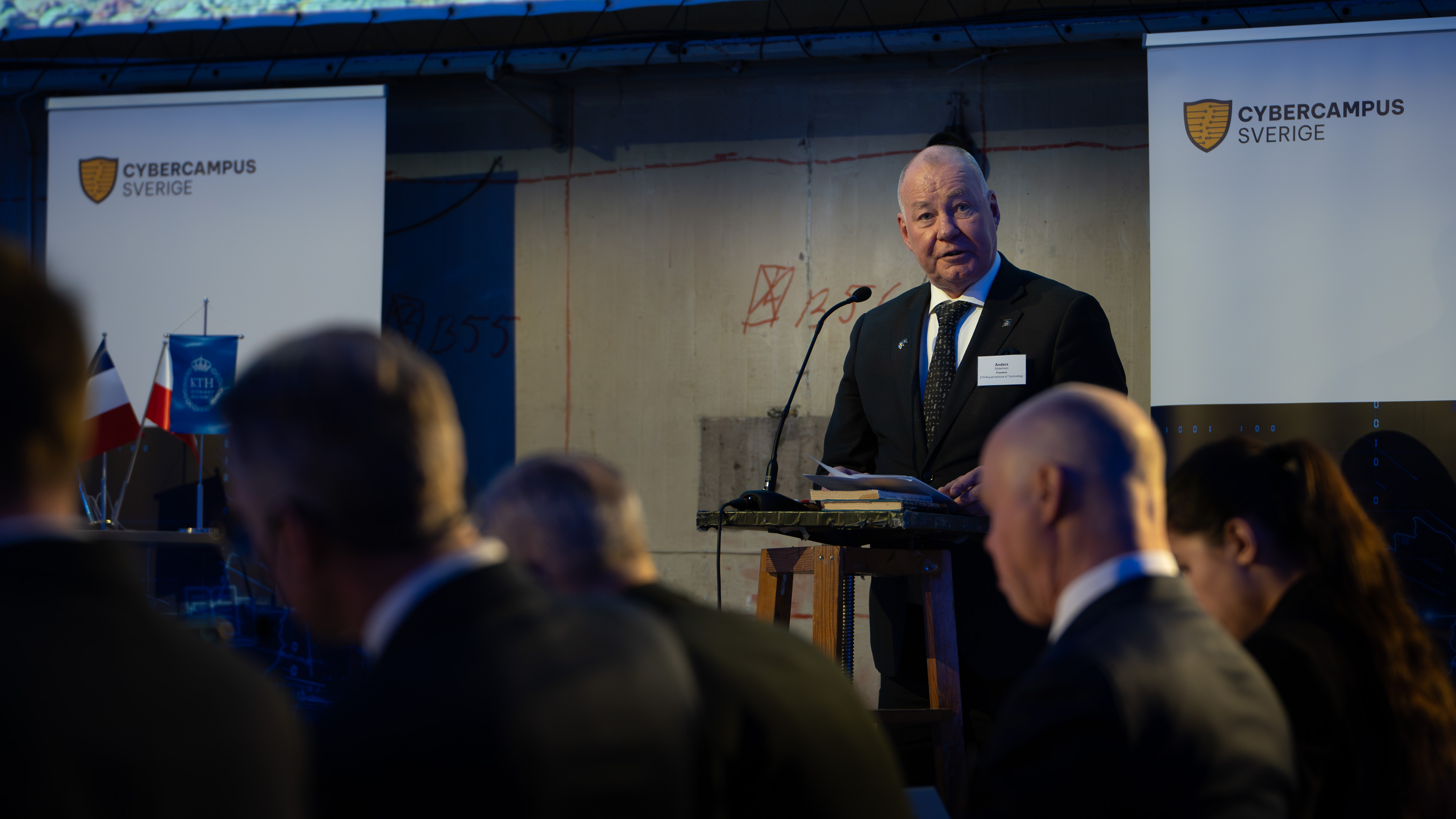 KTH President Anders Söderholm