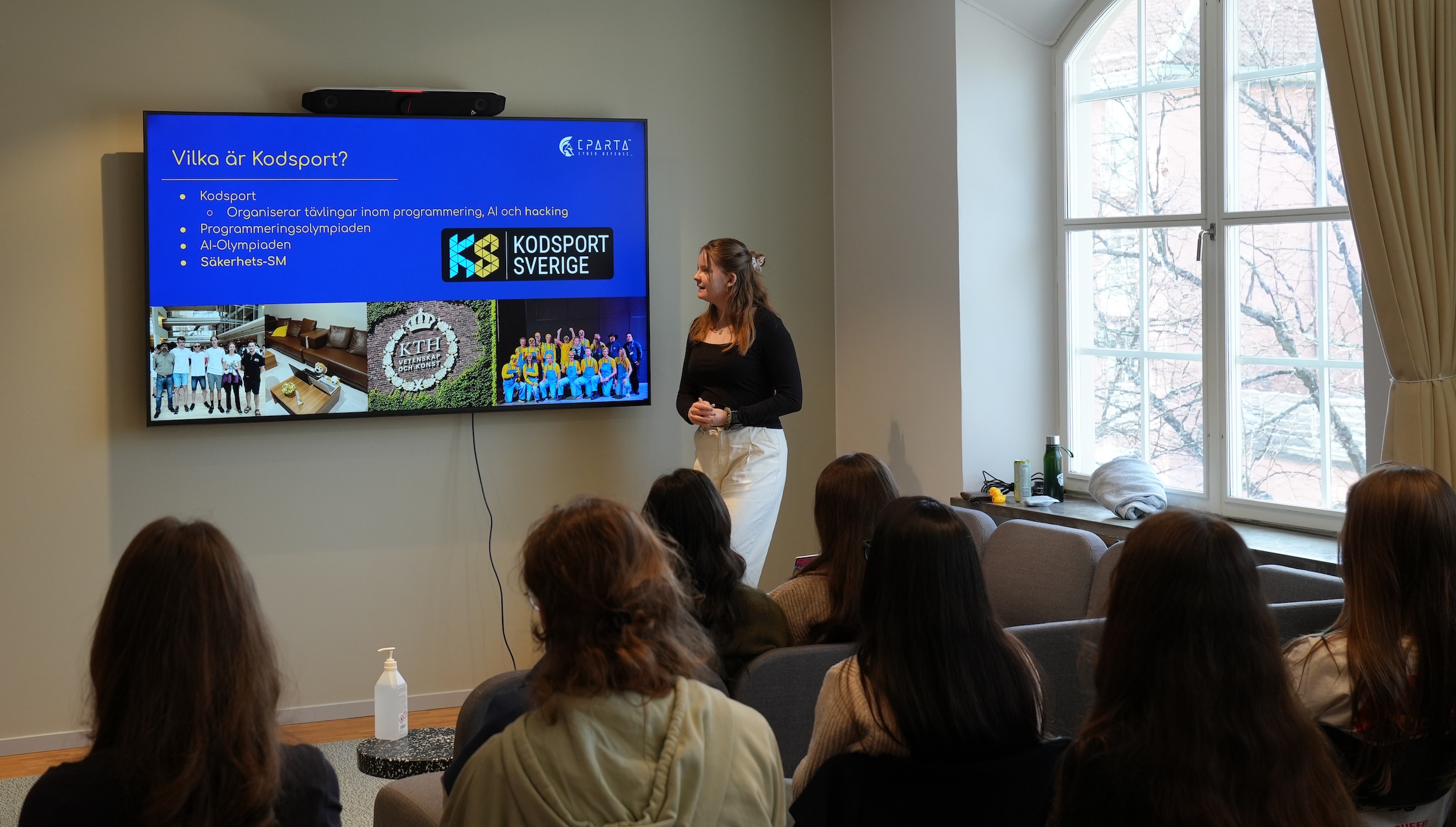 Sofia Wallgren from Kodsport