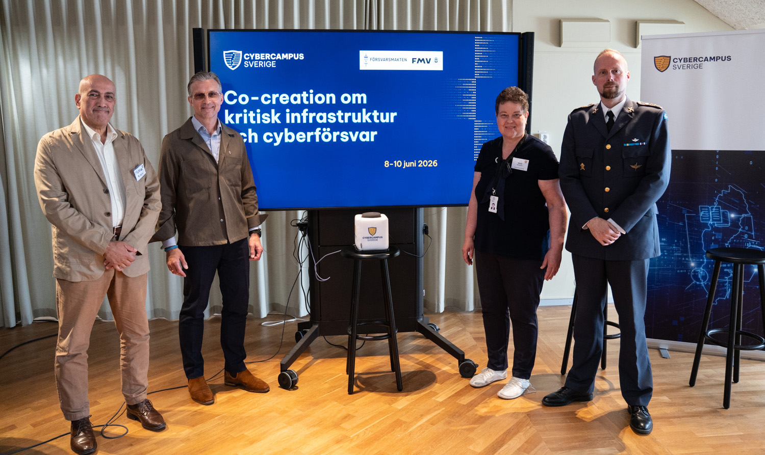 Co-Creation event at Cybercampus. 